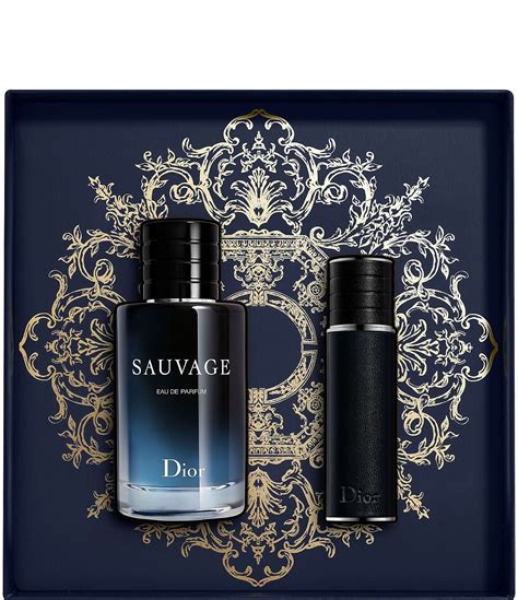 dior sauvage box set|dior sauvage gift wrapped.